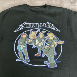 Metallica Concert Tshirt