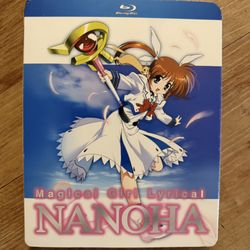 Magical Girl Lyrical Nanoha (Blu-ray) English, Japanese w/English Subtitles