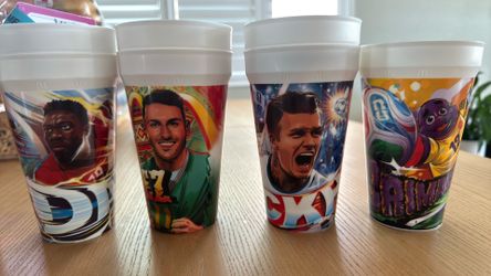 McDonald’s world cups