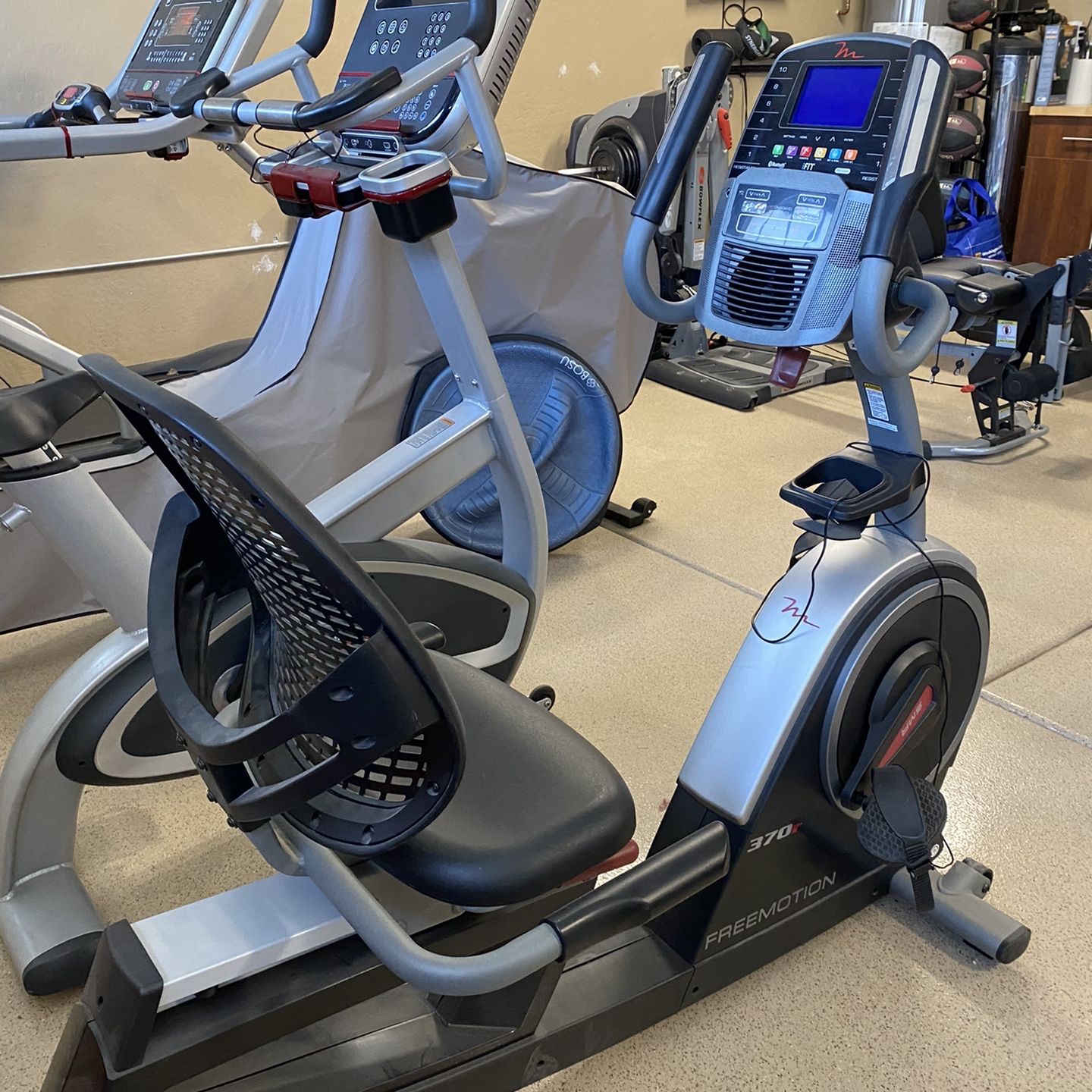 Freemotion 310r recumbent exercise bike hotsell