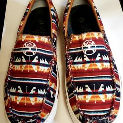 Twisted X Southwestern Slip On Lopers size Men's 11 