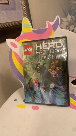 New LEGO HERO FACTORY SAVAGE PLANET
