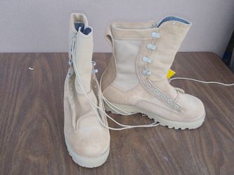 Belleville 10 extra wide combat boots brand new with tags in box