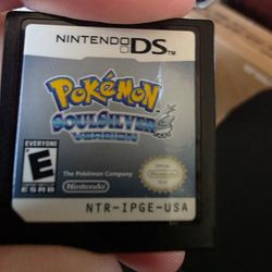 Pokemon SOUL SILVER REAL WORKS!