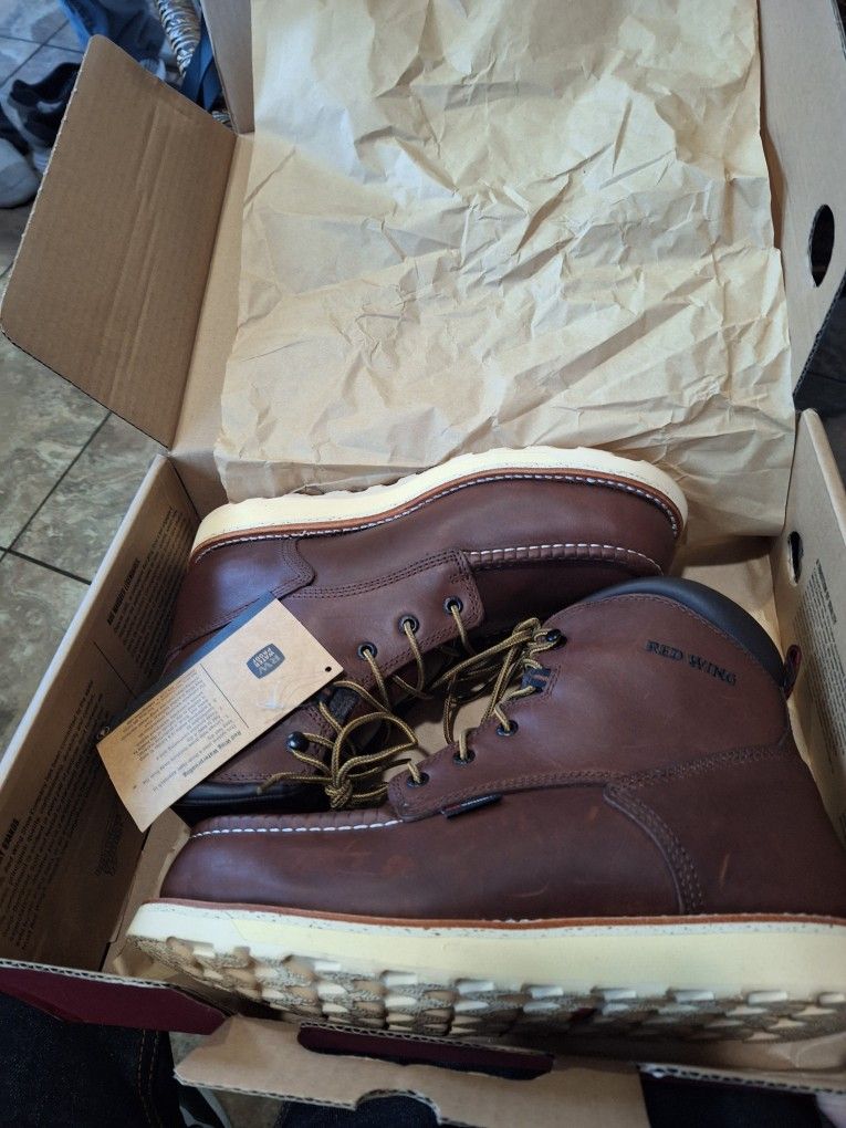 Red Wings Work Boots