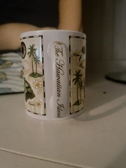 Hawaiian Island Mug