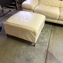 Italian Leather Sofa