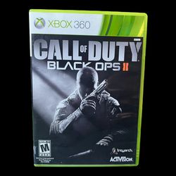 Call of Duty Black Ops II 2 - Xbox 360 - Complete CIB