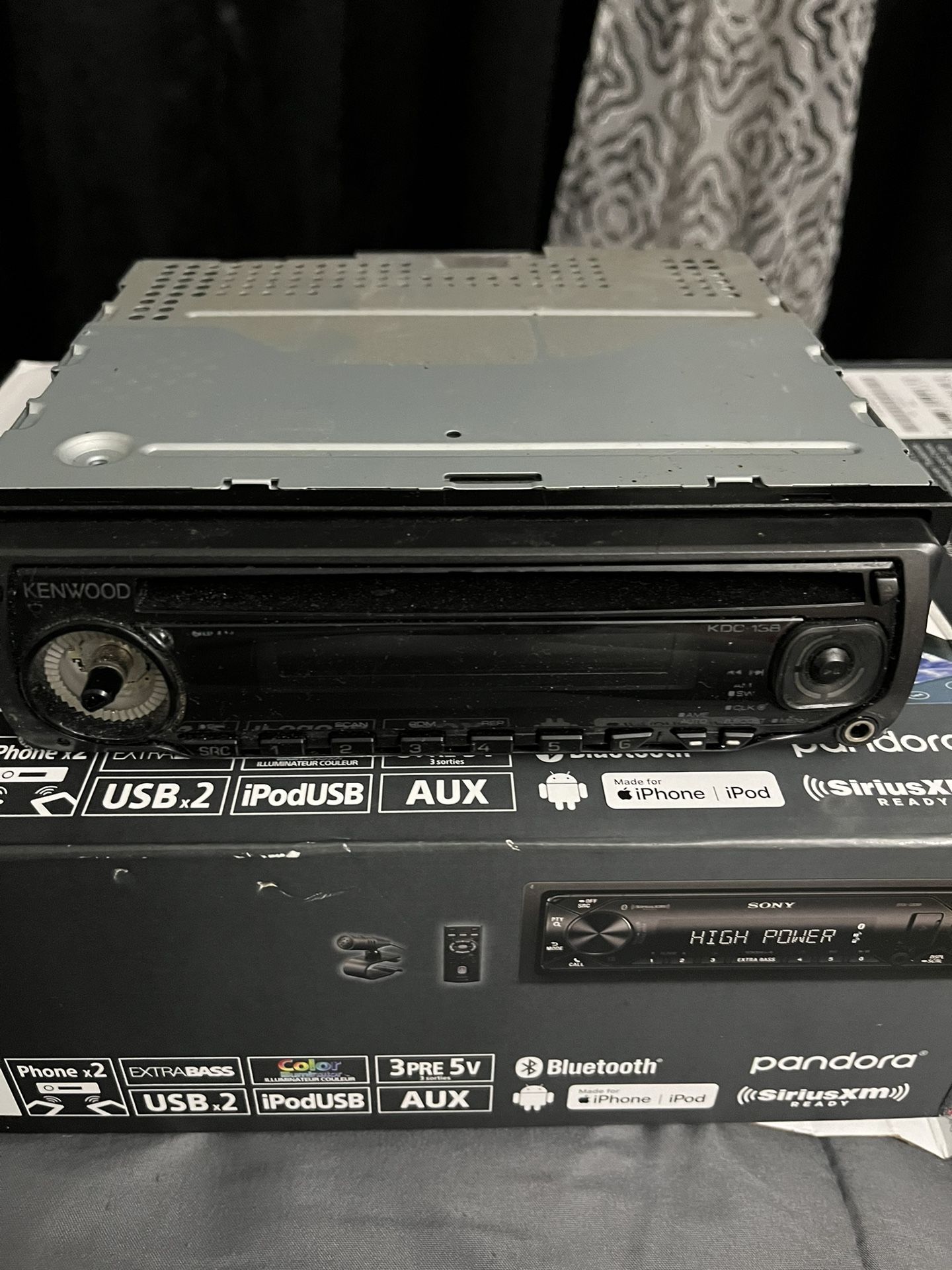 Used FM Car Stereo Connect