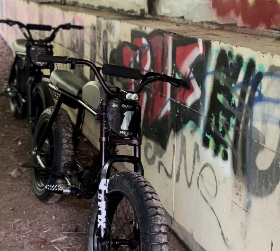 super 73 modded out