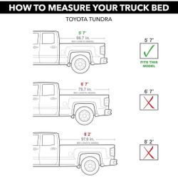 Bakflip Tonneau Cover - Tundra Short bed 