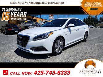 2017 Hyundai Sonata Hybrid