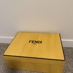 Fendi Tag Sneakers Size 6