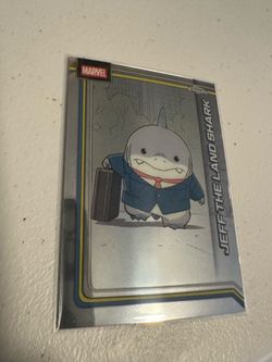 2026 Marvel Topps Chrome Jeff the Land Shark