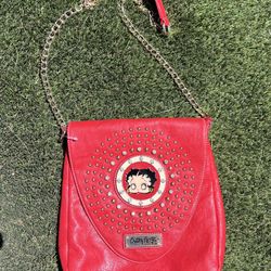 Betty Boop Bag Purse