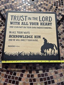 Cowboy Sign