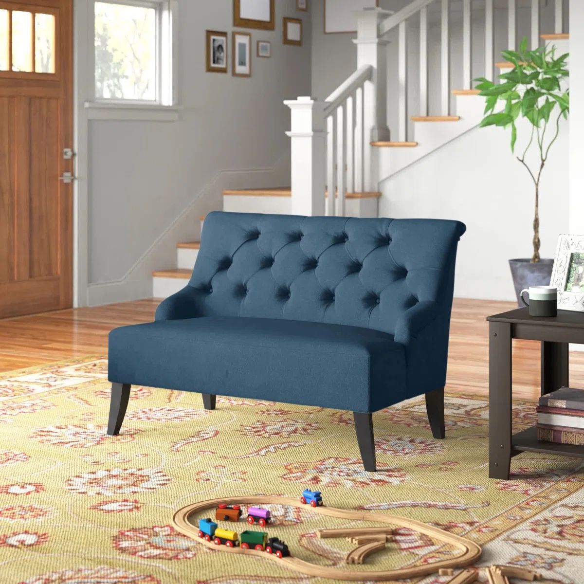 Beautiful Blue Sofa