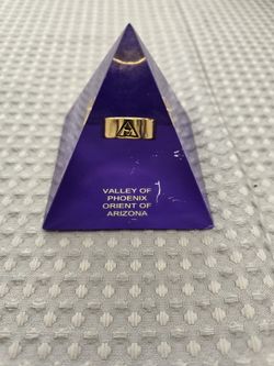 Valley Phoenix Pyramid Ring