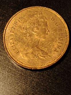 Canada 1 cent 1980
