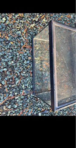 Glass Reptile Terrarium with Screen Top