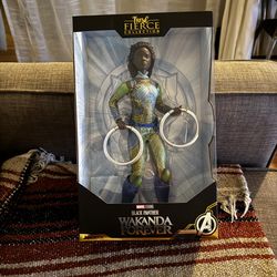 Black Panther Wakanda Forever Nakia Doll