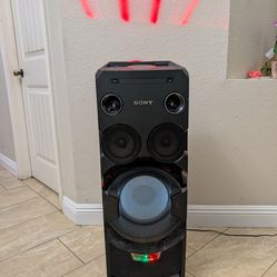 Sony home audio system