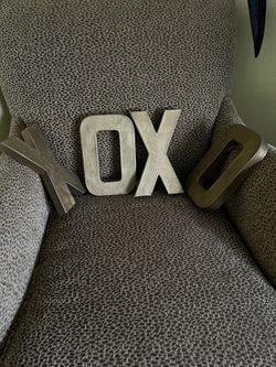 XoXo decorative letters