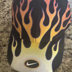 Nike Structured OG Flame Club Cap Black