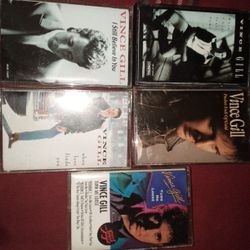 Vince Gill (5 Cassettes)