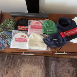 SUPREME BEANIES AND HATS