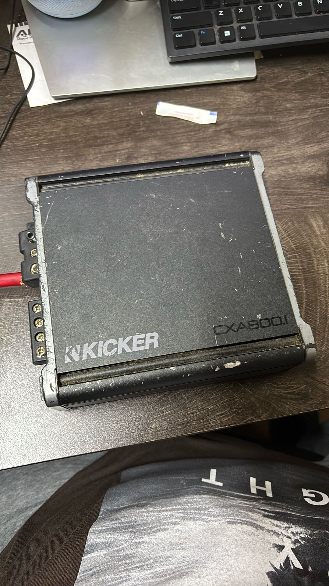 Kicker Amp 800 Watts Rms