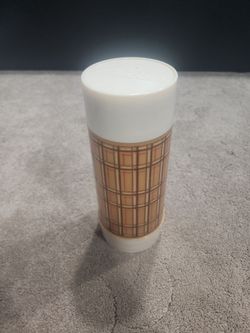 Vintage plaid thermo by Aladdin
