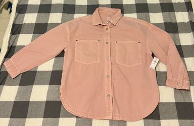 Girls Gap Snap-Up Top