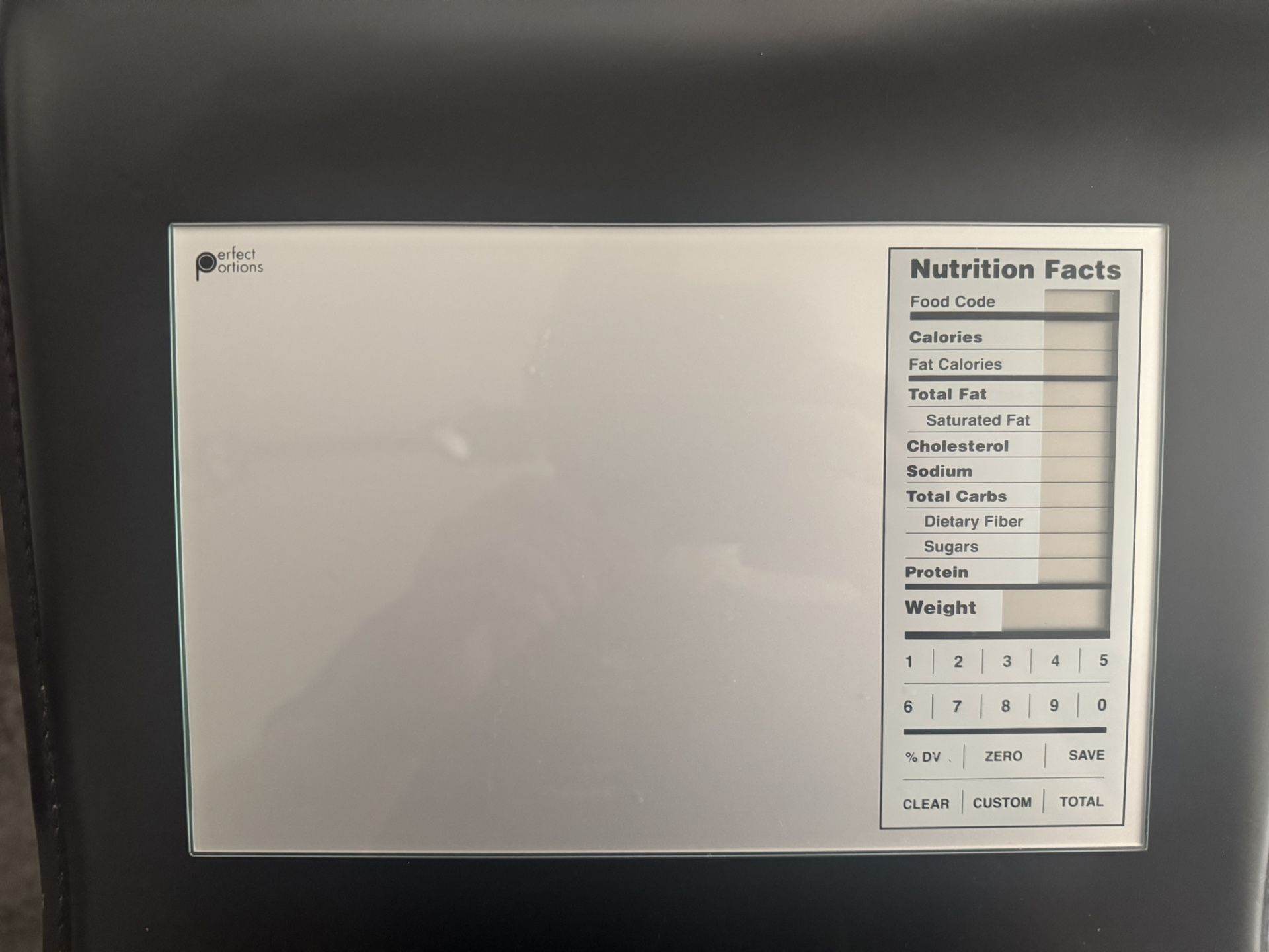 Perfect Portions Digital Nutrition Scale – $40