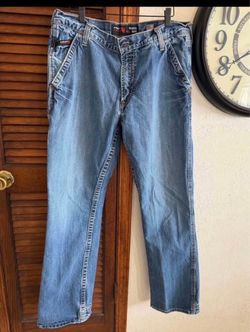ARIAT Flame Resistant M4 Relaxed Boot Cut Jeans 36x34