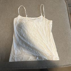 White Tank Top