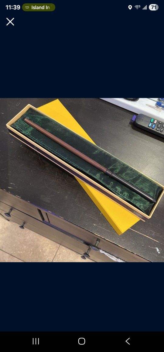 Draco Malfoy Wand