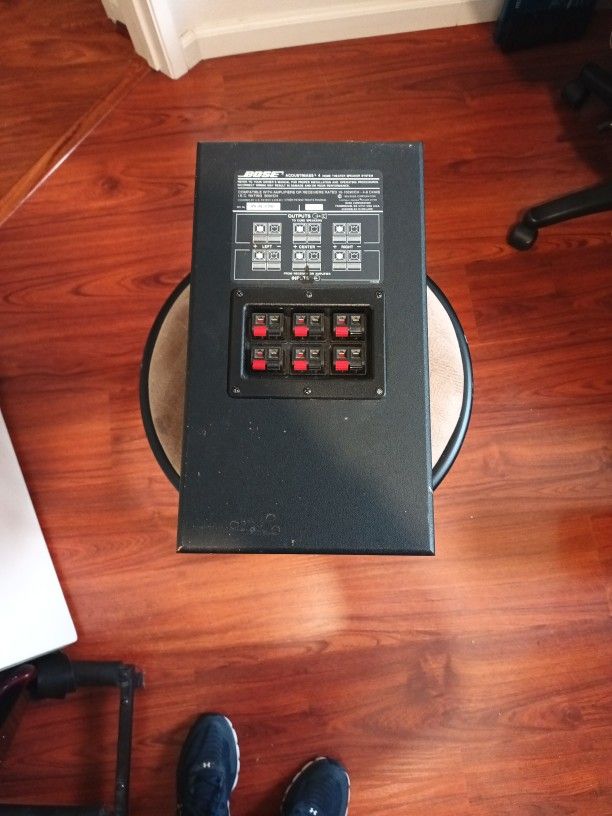 Bose ACOUSTIMASS 4 sub