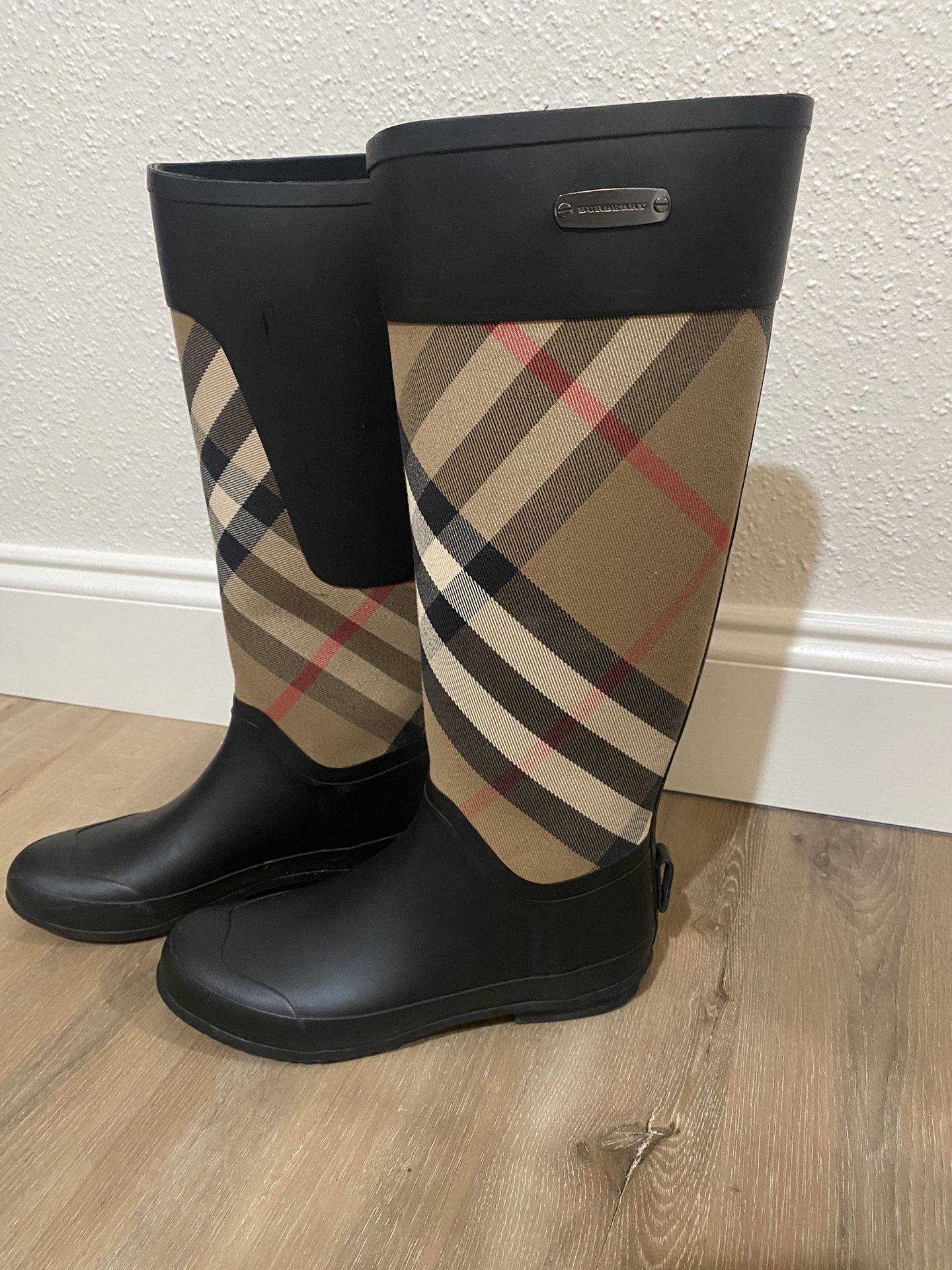 Burberry Clemence Rain Boots 