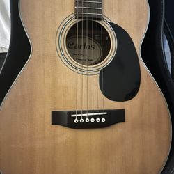 Acoustic Carlos Guitar Model 207