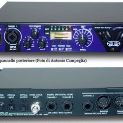 Vtg ART Model 257 DI/O Pre Amp System Pro Audio Voicing guitar piano bass vocals