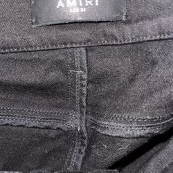 Amiri Skinny’s 34x32