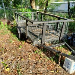 Lightweight  Pulling Utility Trailer