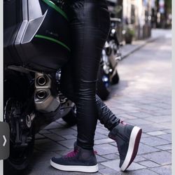 Motorcycle Shoes for Men & Women, CE Certified Riding Boots, Size 43/44