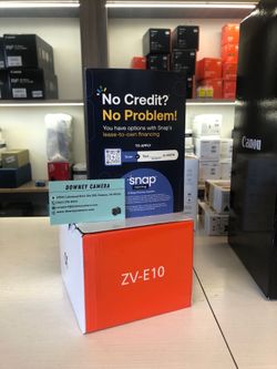 Sony ZV-E10 With 16-50mm
