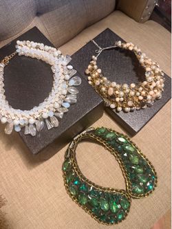 Statement necklaces