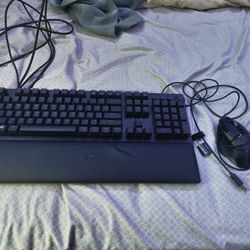 Razer HuntsMan V2 And LOGITECH G502 HERO WIRED *NO BOX INCLUDED*