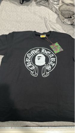 Bape x chrome hearts size medium