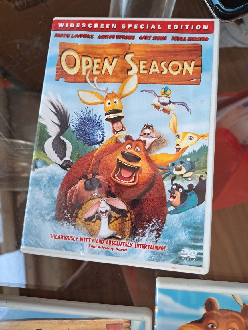 OPEN SEASON DVD Set Of 3