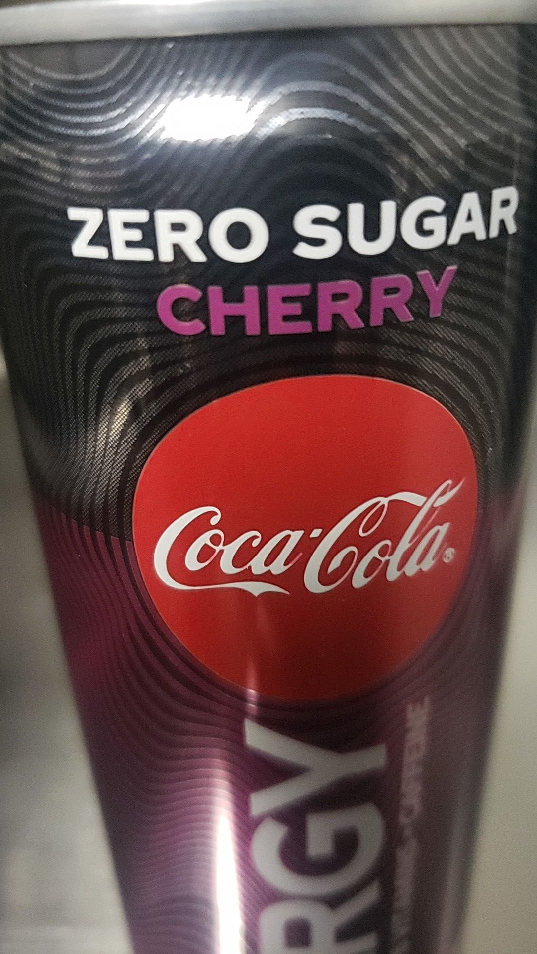 Cherry coke energy